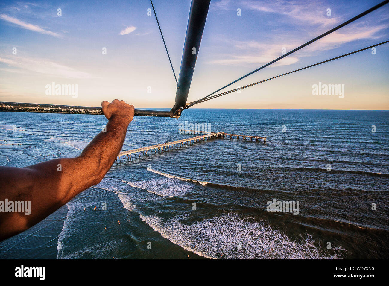 Human glider hires stock photography and images Alamy