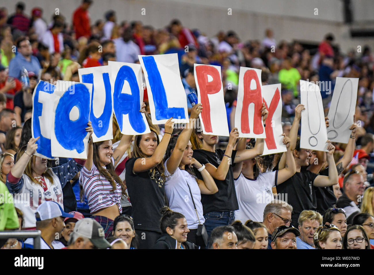 Equal pay protest hires stock photography and images Alamy