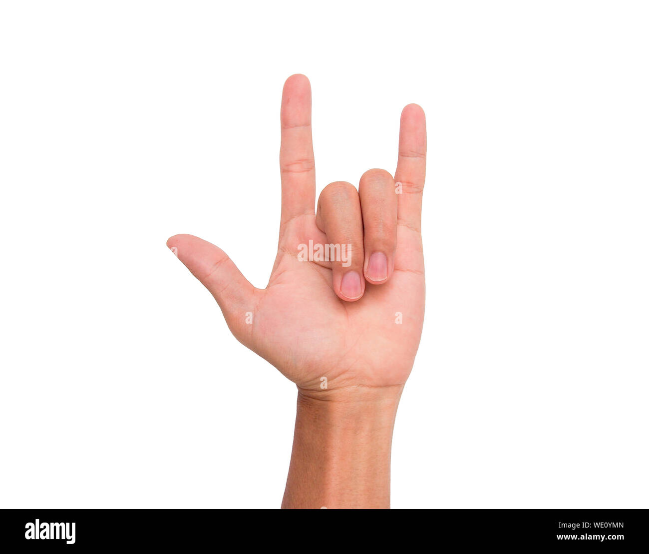 I Love You Sign Language High Resolution Stock Photography And Images Alamy