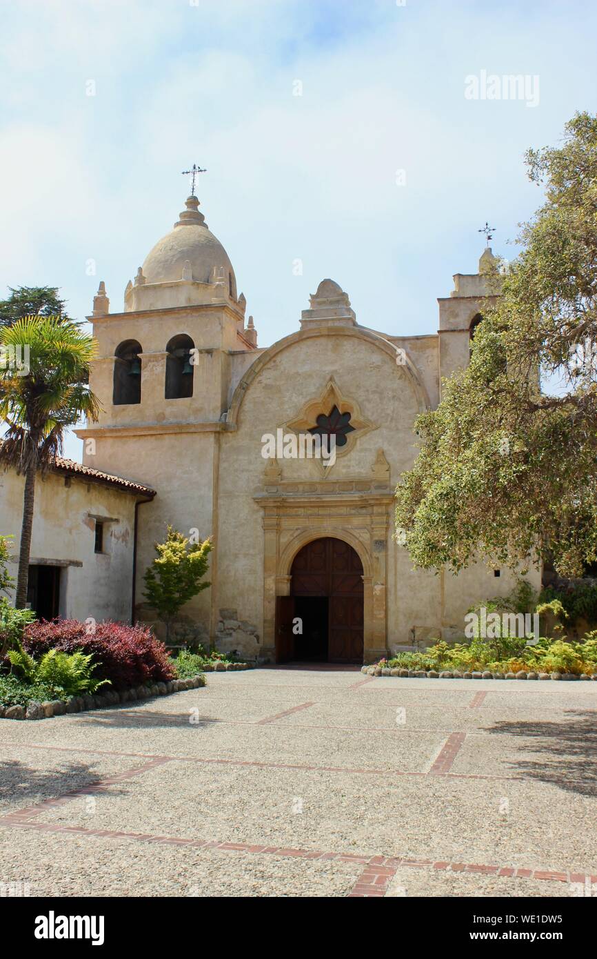 Basilica, Carmel Mission, Carmel, California Stock Photo Alamy
