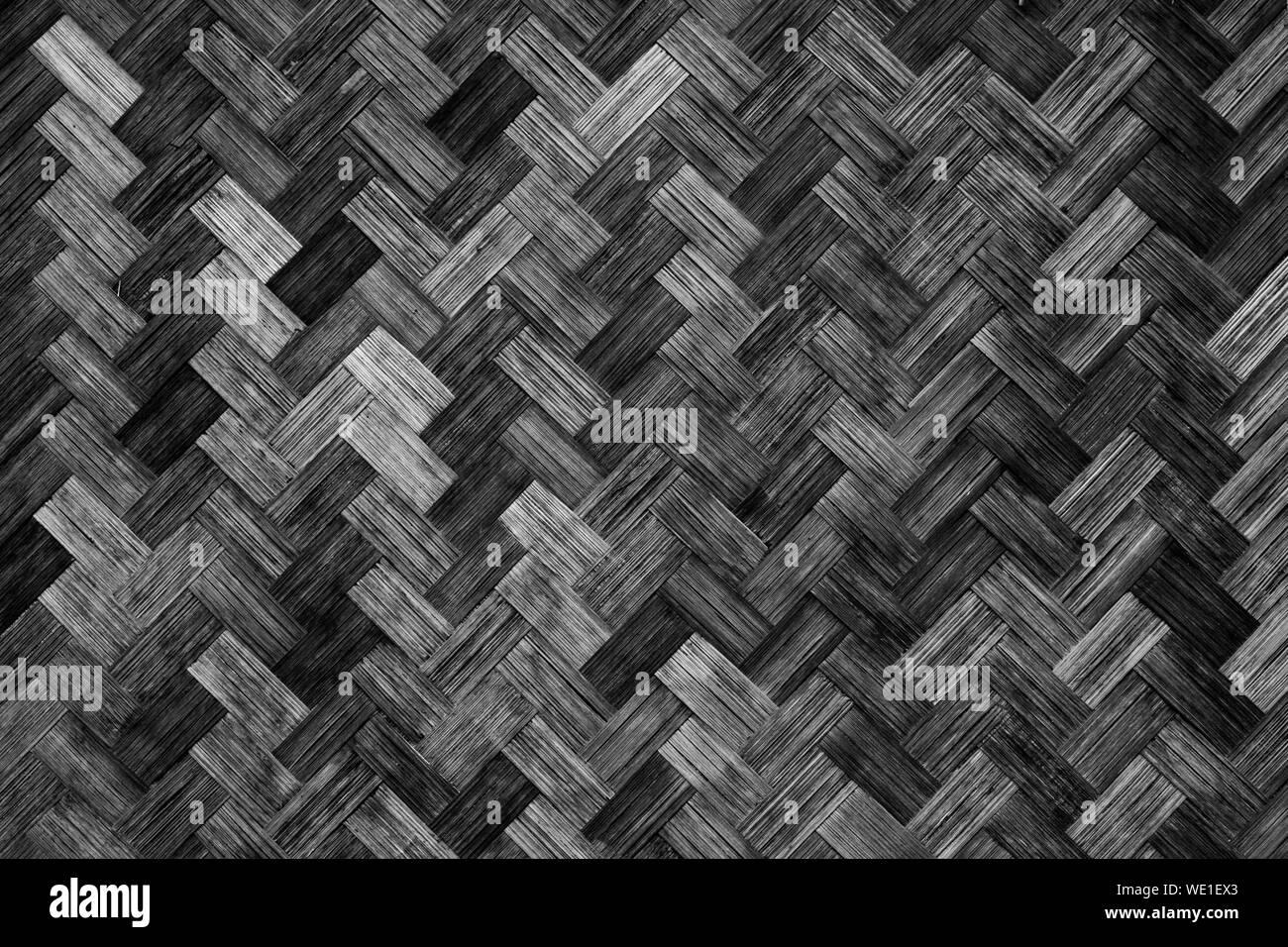 Full Frame Shot Of Herringbone Pattern Stock Photo Alamy