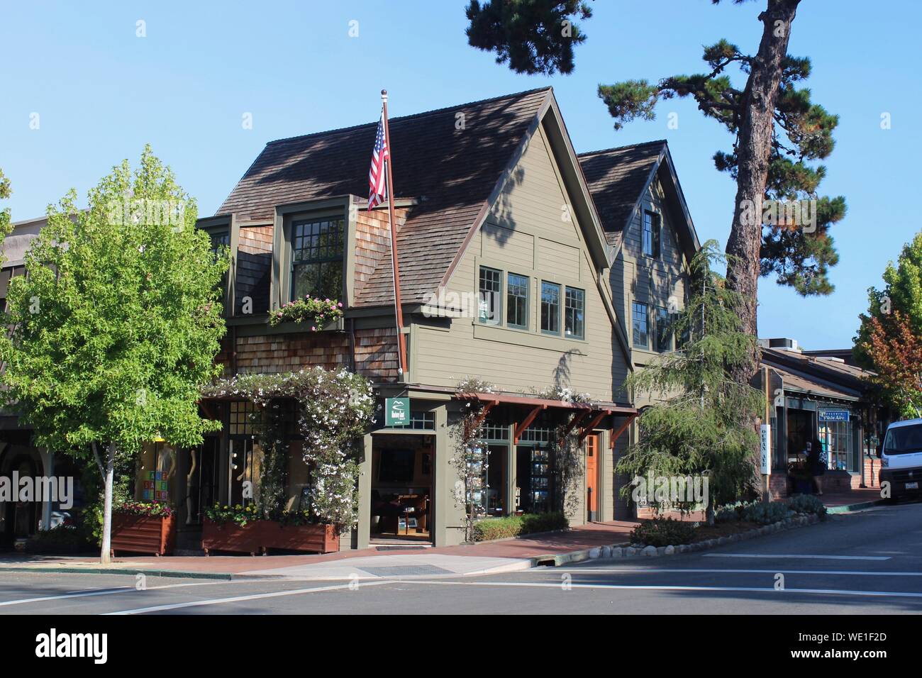 Wilson Building, Carmel, California Stock Photo Alamy