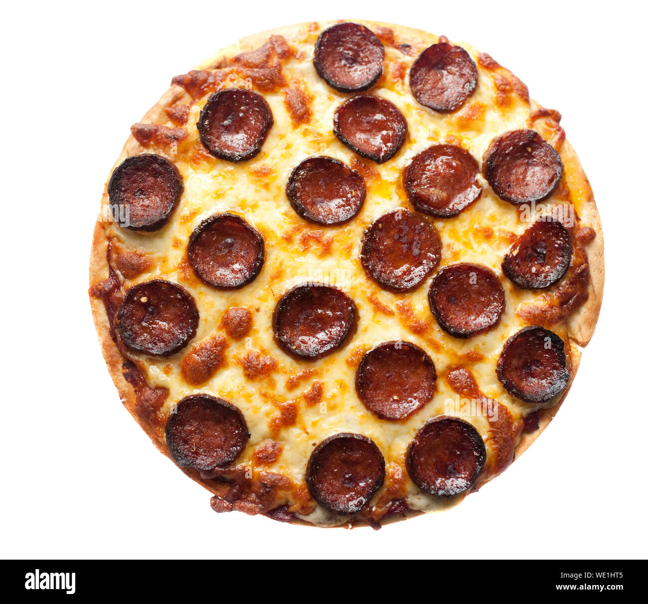 Pepperoni and cheese pizza hires stock photography and images Alamy