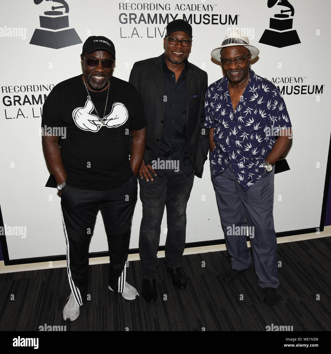 August 29, 2019, Los Angeles, California, USA Eddie Levert, Eric Grant