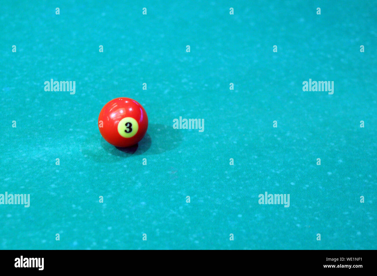 Orange pool ball hires stock photography and images Alamy