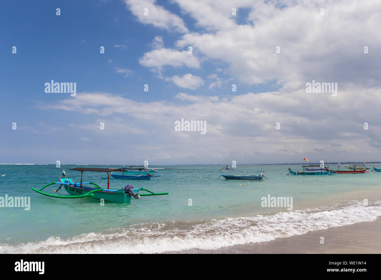 Pantai Kuta traditional fishing boats Pantai Kuta traditional fishing boats