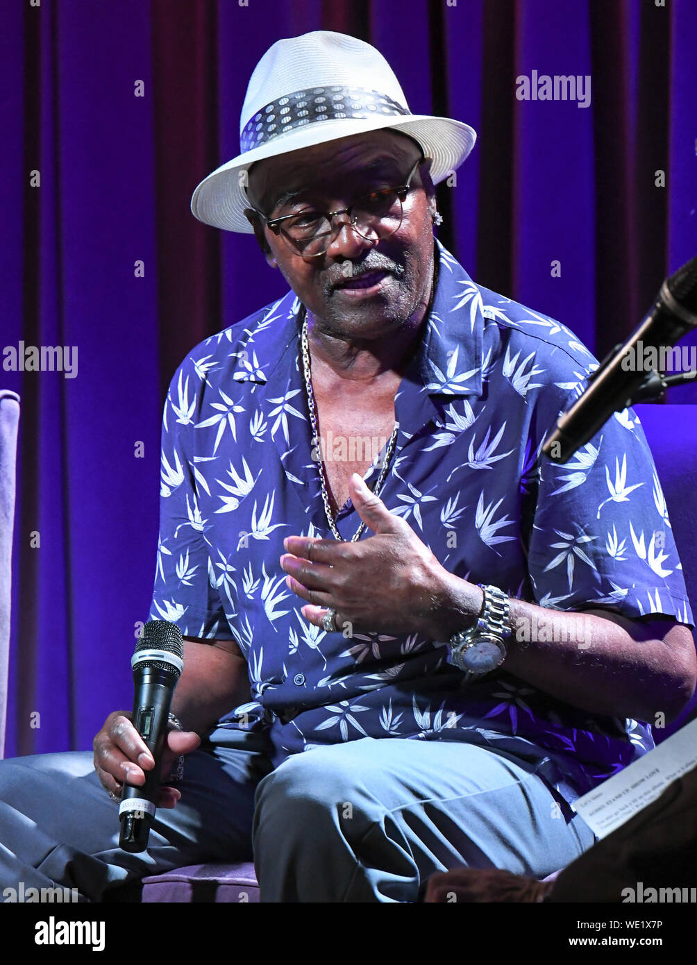 August 29, 2019, Los Angeles, California, USA Walter Williams of The O(03)