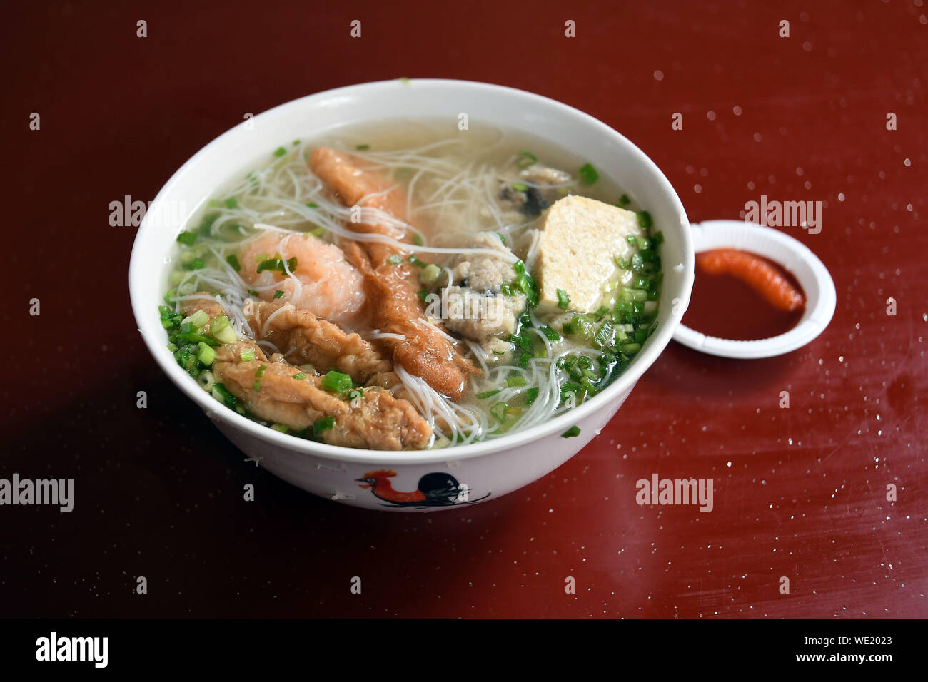 Close-up Of Asian Cuisine Stock Photo