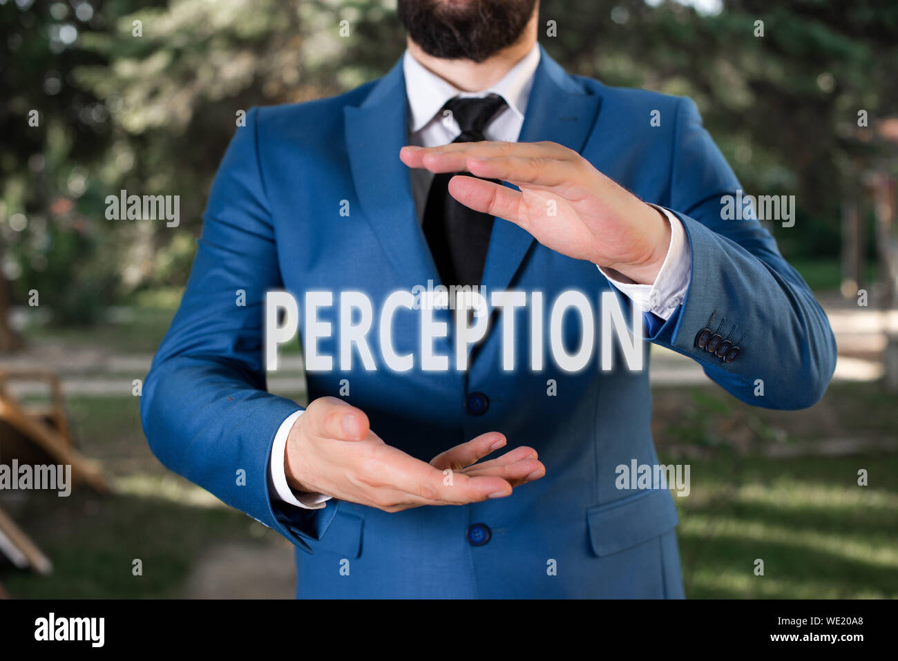 Handwriting text Perception. Conceptual photo individuals organize and ...