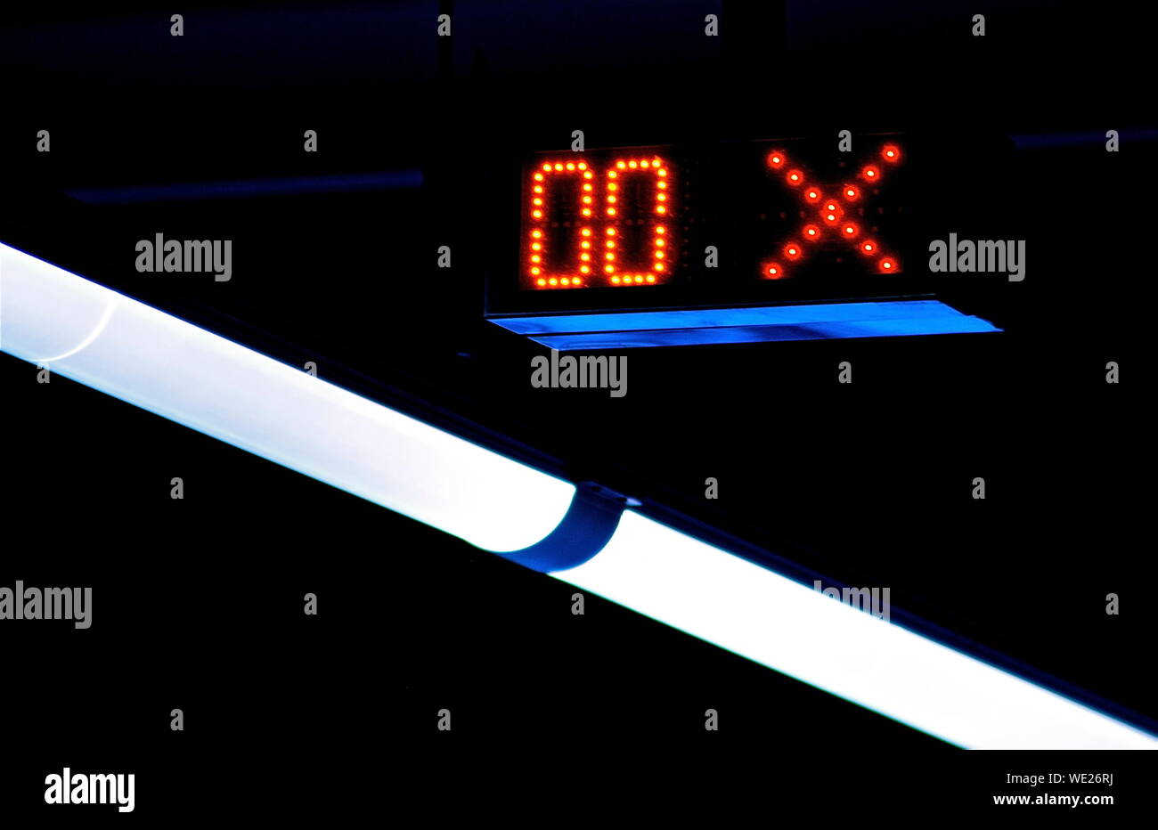 Light clock hires stock photography and images Alamy