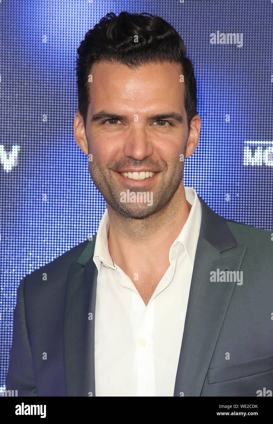 Hallmark Channel And Hallmark Movies & Mysteries Summer 2019 TCA Press Tour Event Featuring: Benjamin Ayres Where: Beverly Hills, California, United States When: 27 Jul 2019 Credit: FayesVision/WENN.com Stock Photo
