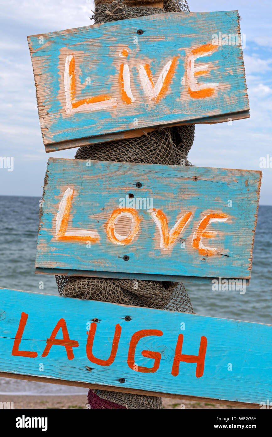 live laugh love beach images