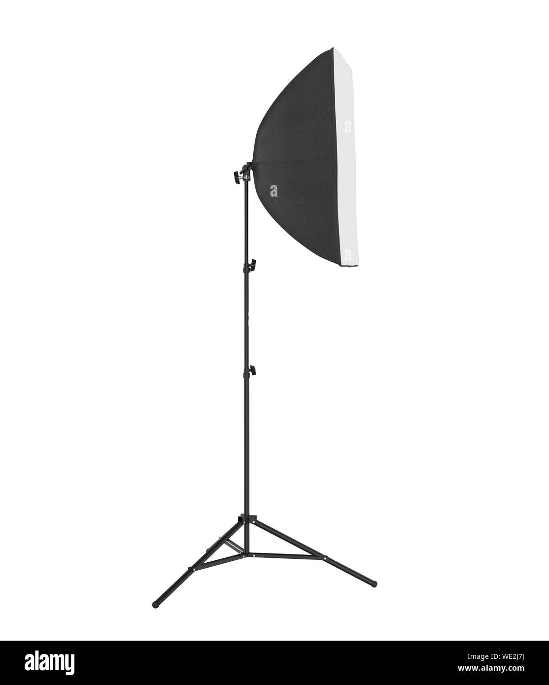 Softbox Studio Lighting Isolated Stock Photo Alamy