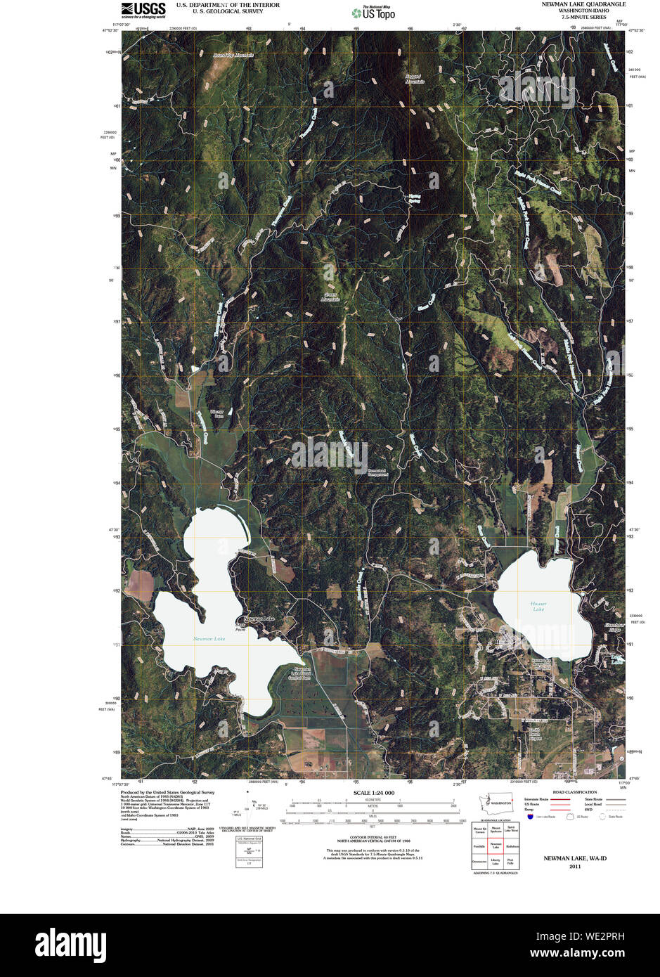 Newman lake washington hires stock photography and images Alamy