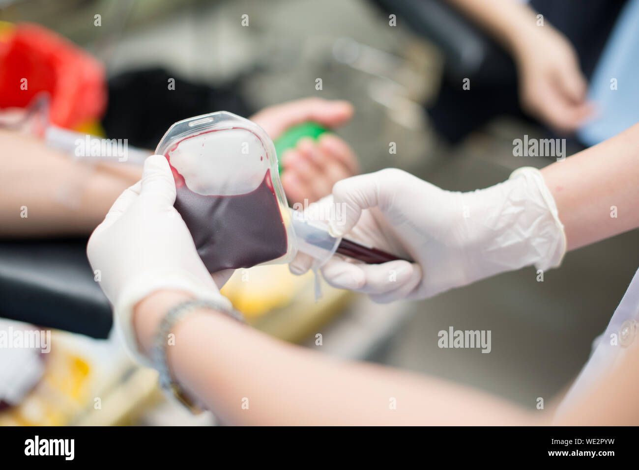 Hospital blood bag hires stock photography and images Alamy