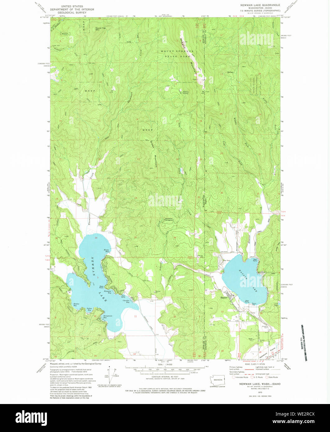 Newman lake washington hires stock photography and images Alamy