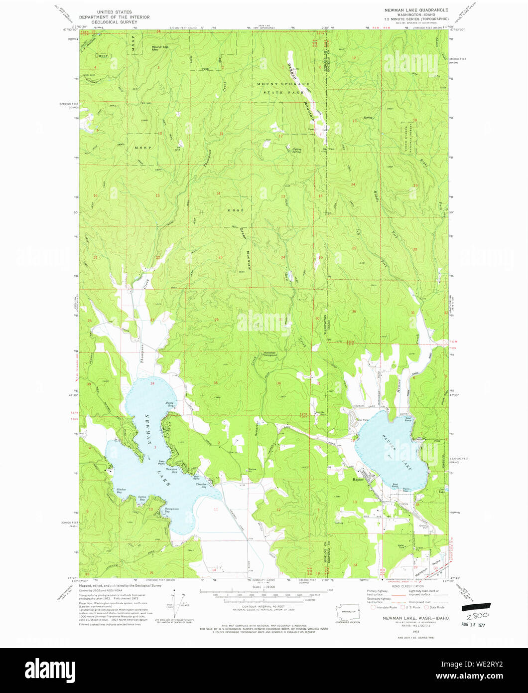 Newman lake washington hires stock photography and images Alamy