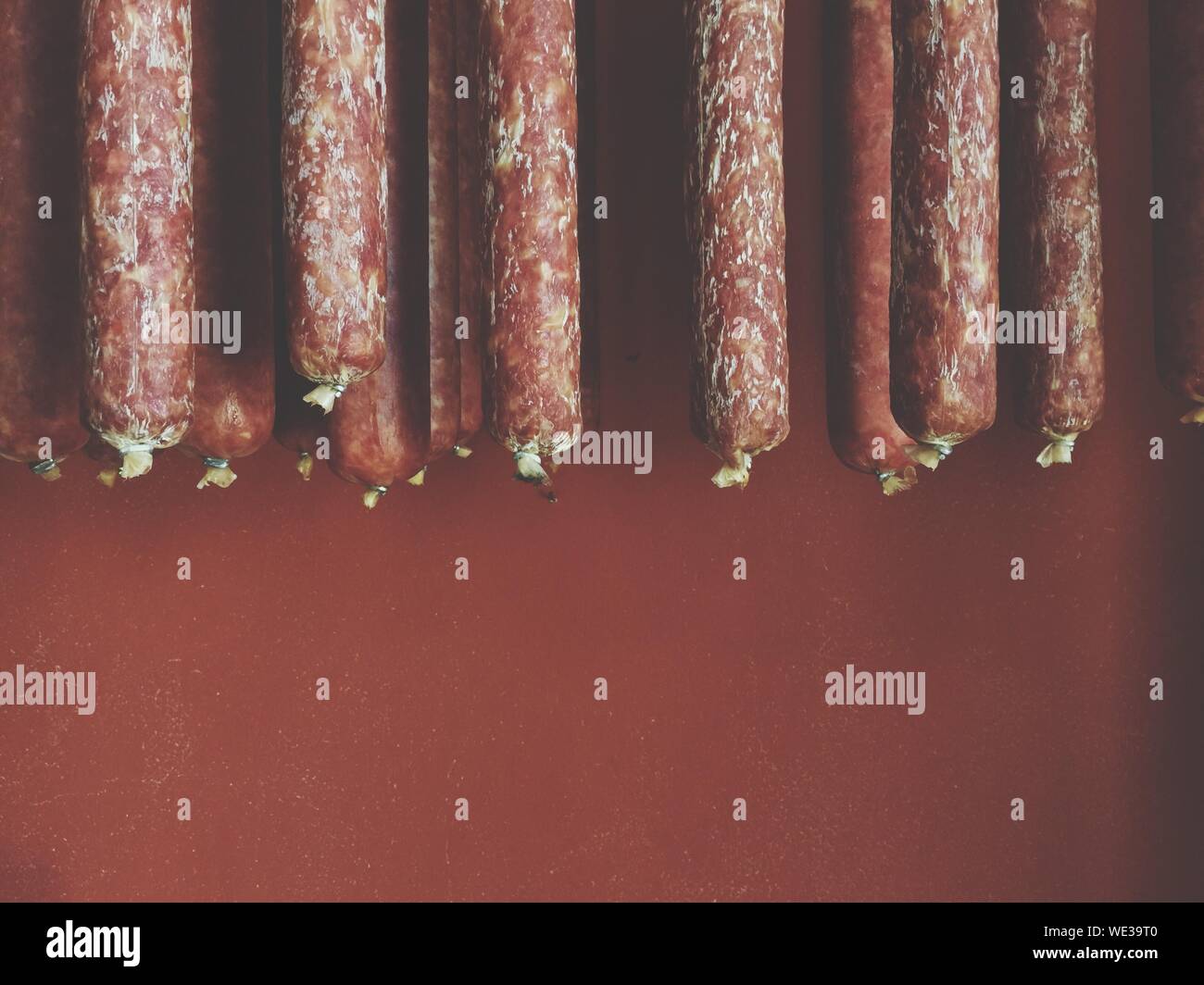 Salami hanging hires stock photography and images Alamy