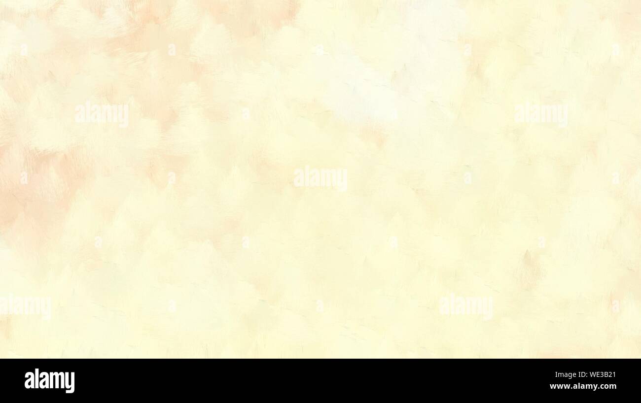 simple cloudy texture background. light golden rod yellow, bisque and  floral white colored. use it e.g. as wallpaper, graphic element or texture  Stock Photo - Alamy