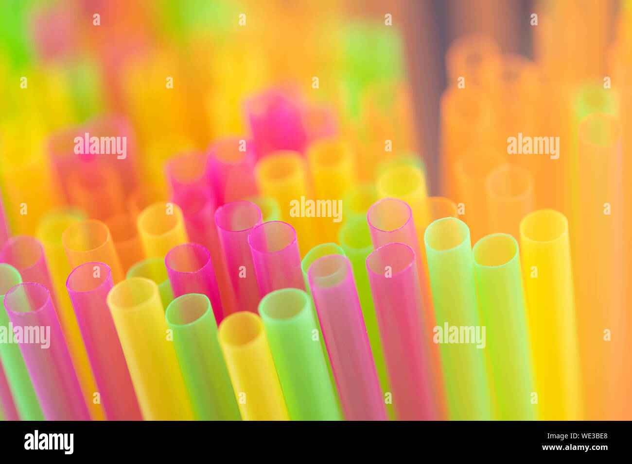 Straw, straws plastic drinking background colourful full screen many