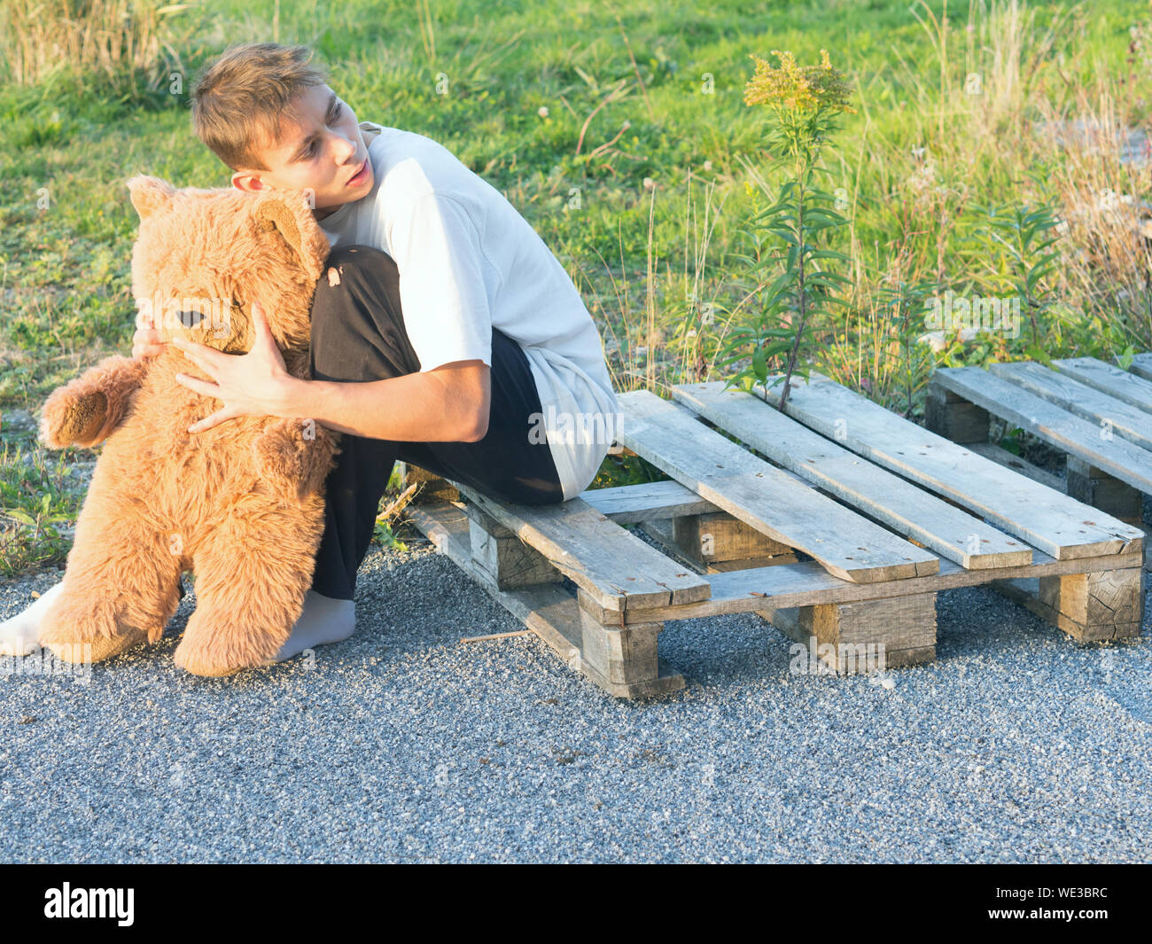 Person holding teddy bear hires stock photography and images Alamy