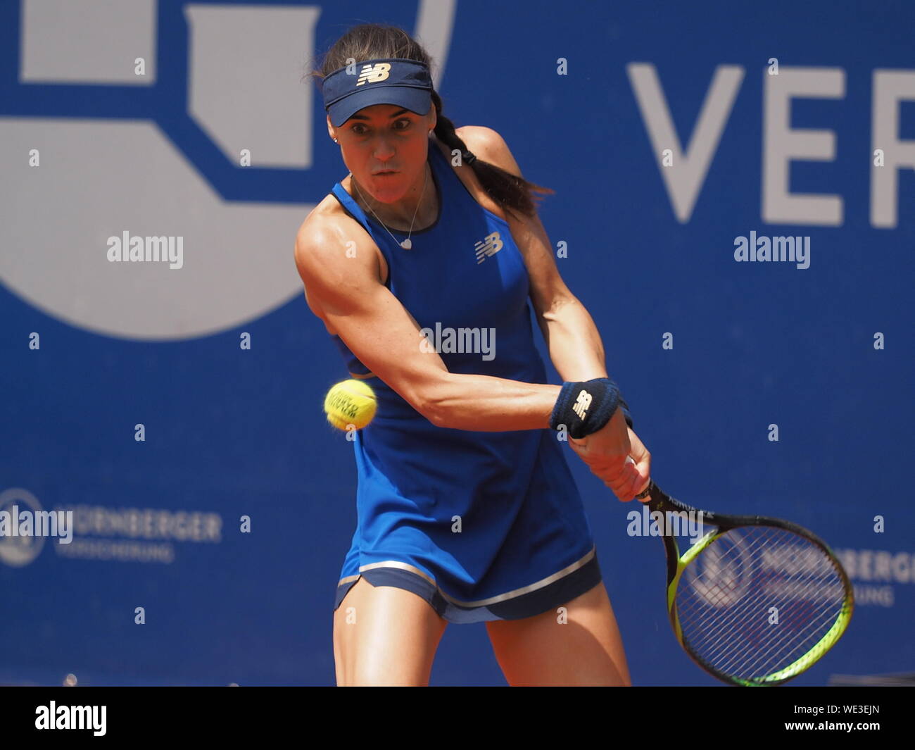 Nuremberg, Germany - May 24, 2019: Rumanian tennis player Sorana ...