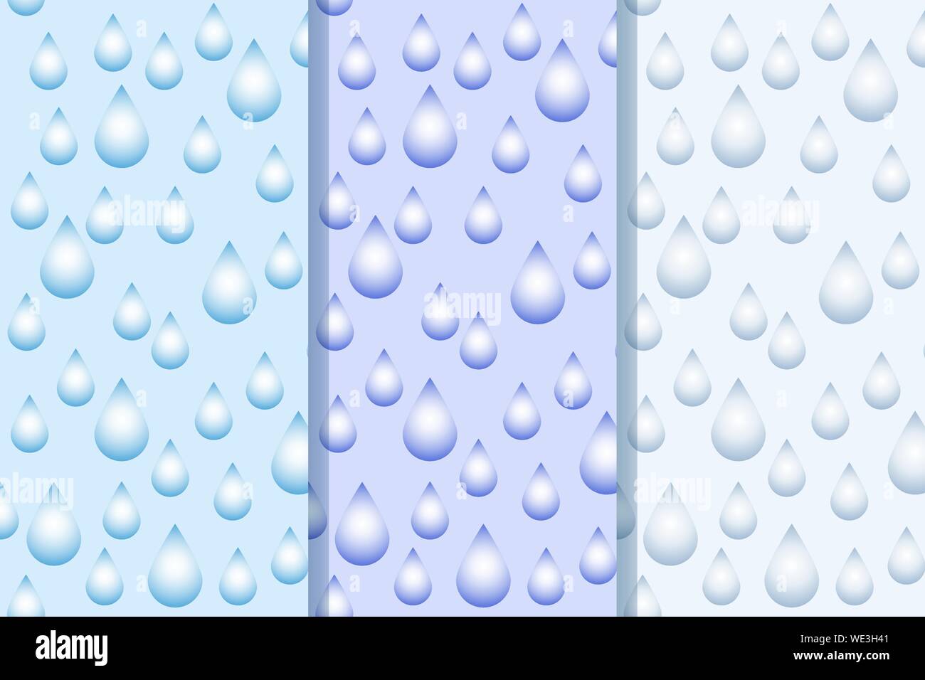 Rain texture Stock Vector Images - Alamy