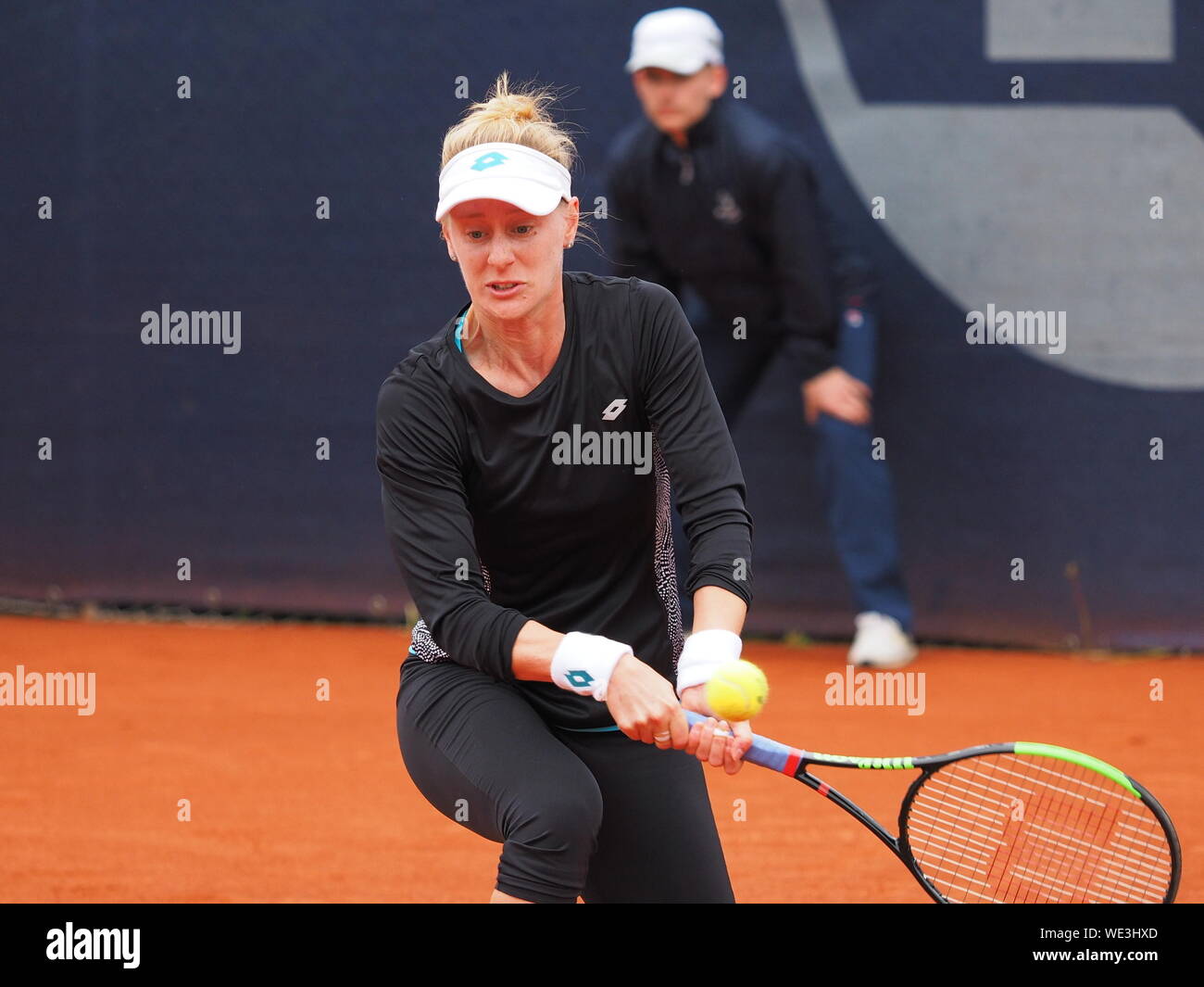 Nuremberg, Germany - May 20, 2019: American tennis player Alison Riske at  the Euro 250.000 WTA Versicherungscup Tournament 1st round main draw match  a Stock Photo - Alamy