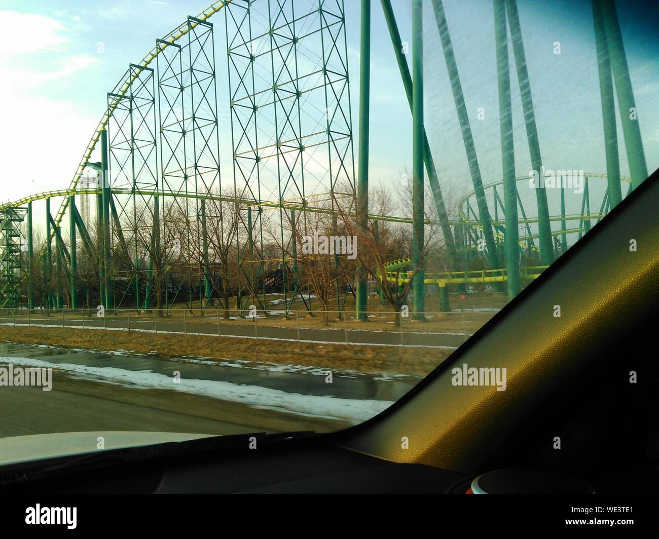 rear coaster