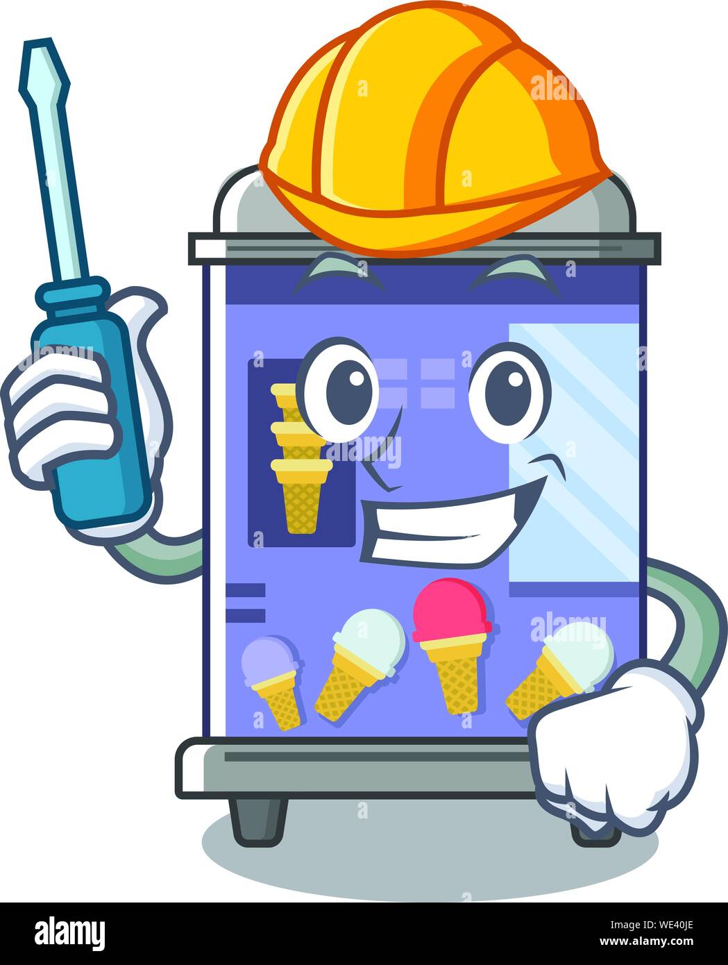 Soda machine repair hires stock photography and images Alamy