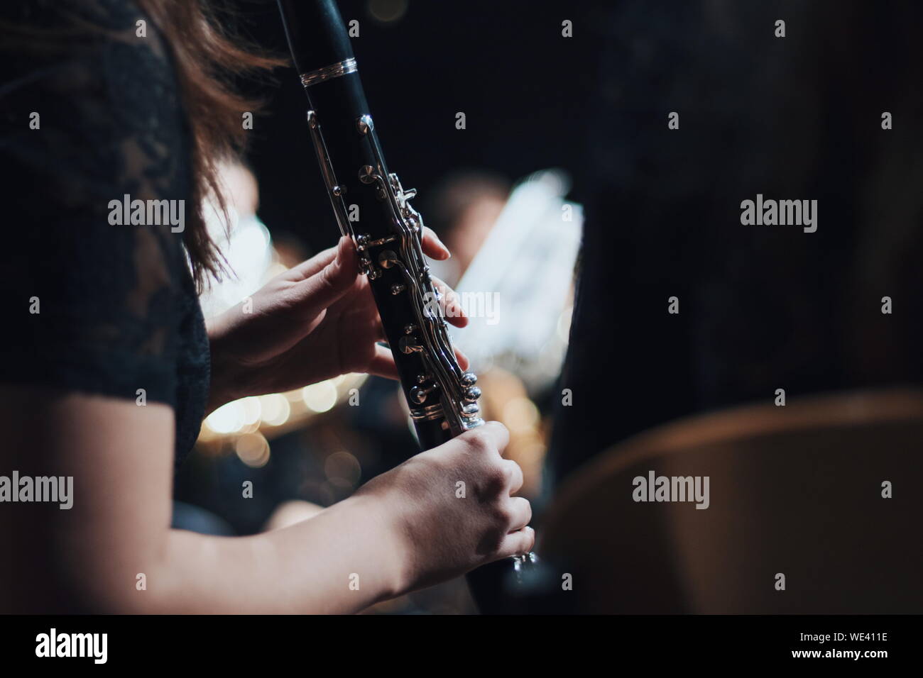Playing instrument close up hi-res stock photography and images - Alamy