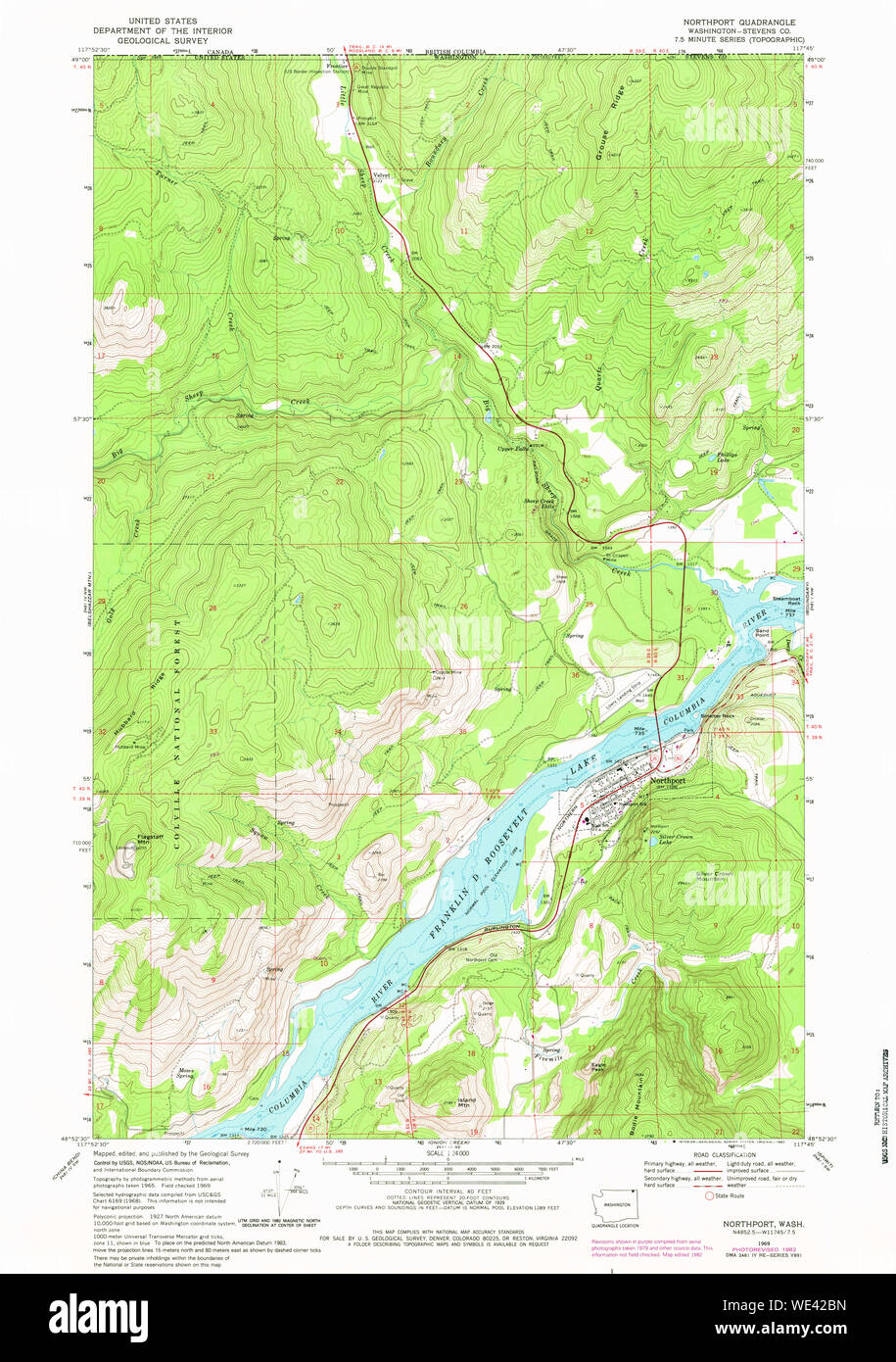 Map of northport hires stock photography and images Alamy