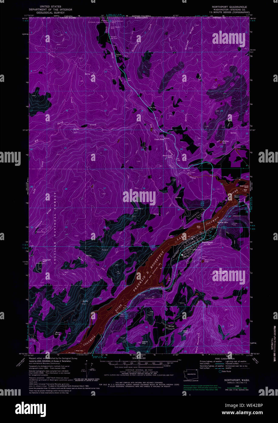 Map of northport hires stock photography and images Alamy
