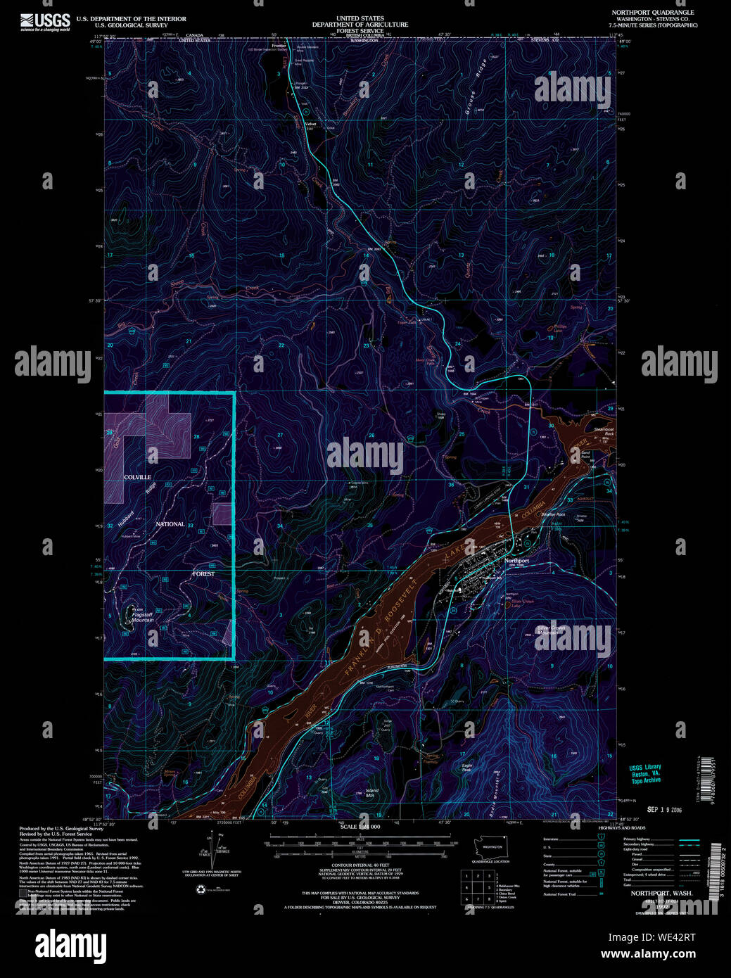 Map of northport hires stock photography and images Alamy