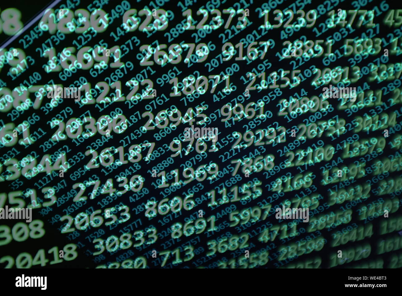 Binary Frame High Resolution Stock Photography and Images - Alamy