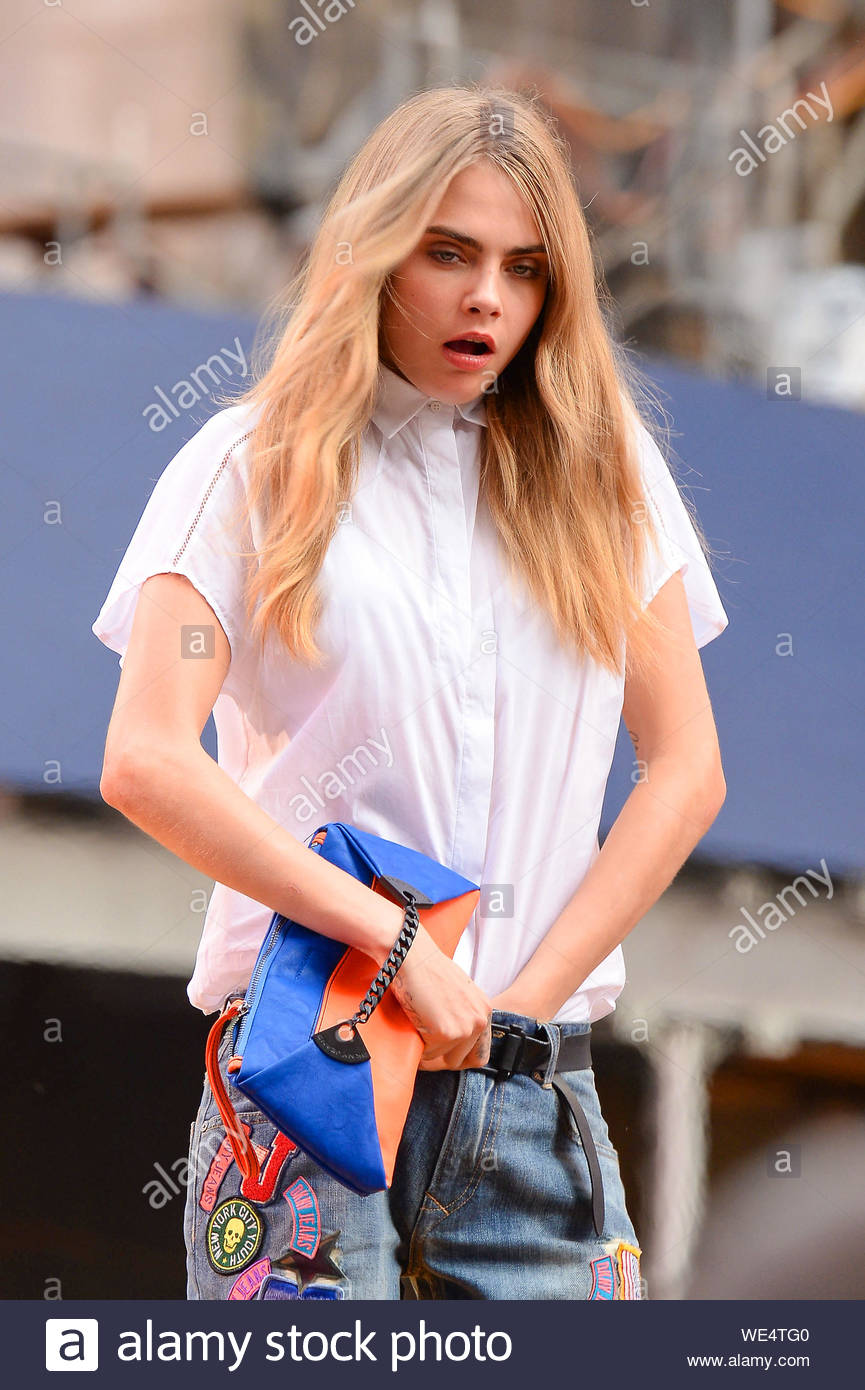 New York Ny British Model Cara Delevingne And Rapper Asap Rocky