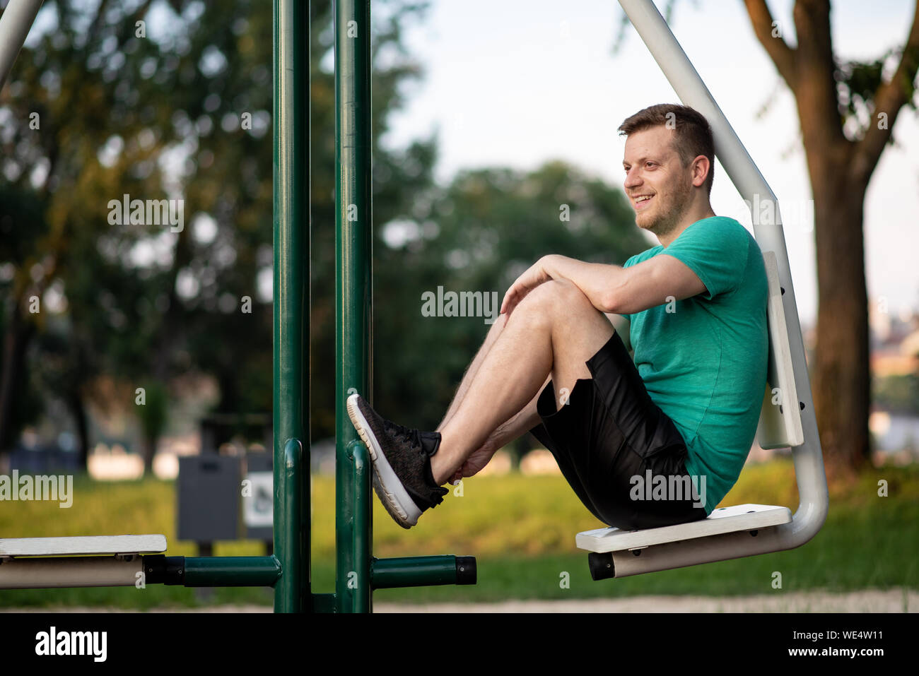 Handsome man equipment hi-res stock photography and images - Alamy