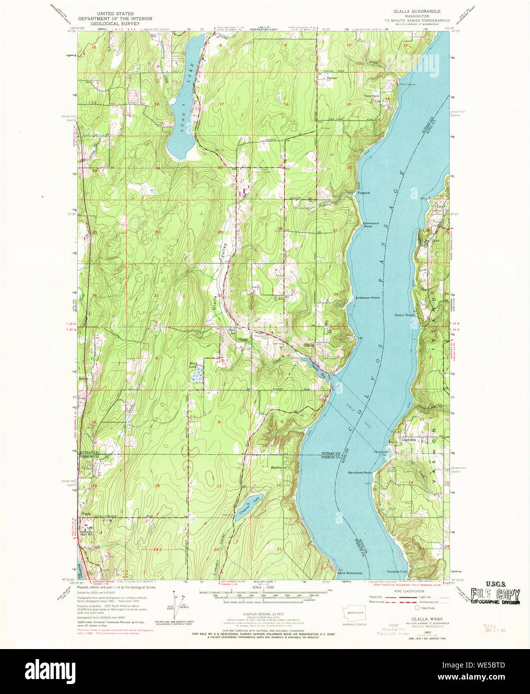 Olalla High Resolution Stock Photography and Images Alamy