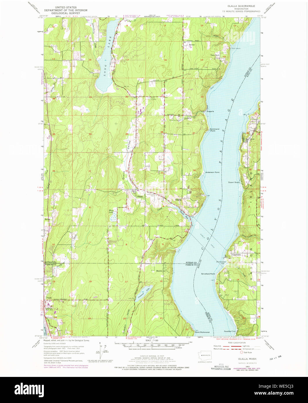 Olalla High Resolution Stock Photography and Images Alamy