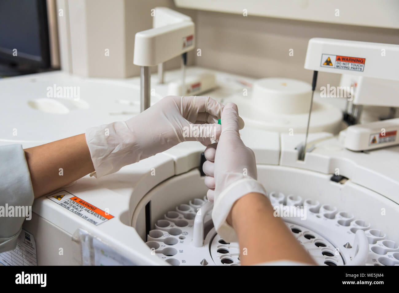 Doctor and ward and close up hi-res stock photography and images - Alamy