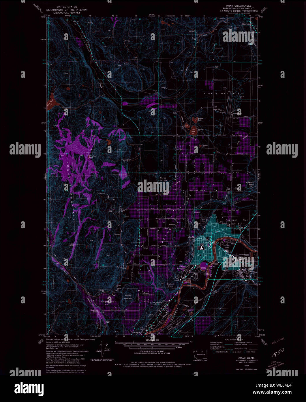 Omak washington state hires stock photography and images Alamy