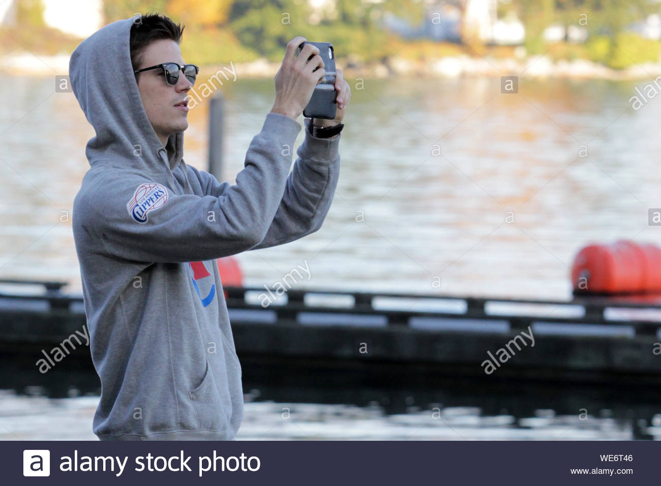 Vancouver Actor Grant Gustin Goes For A Walk Around Downtown Vancouver S Waterfront He Took Pictures Vancouver Actor Grant Gustin Goes For A Walk Around Downtown Vancouver S Waterfront He Took Pictures
