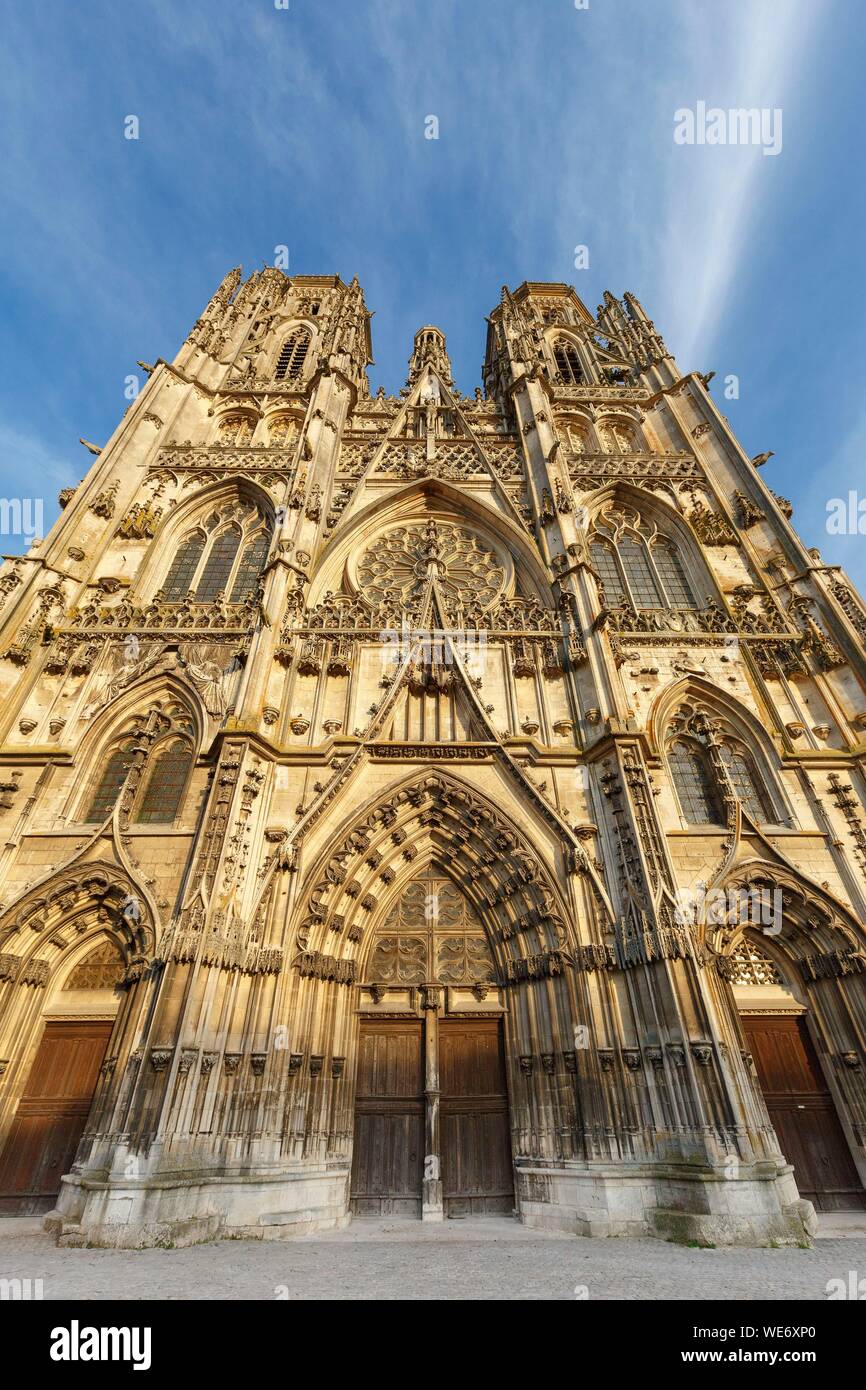 France, Meurthe et Moselle, Toul, Saint Etienne de Toul cathedral in
