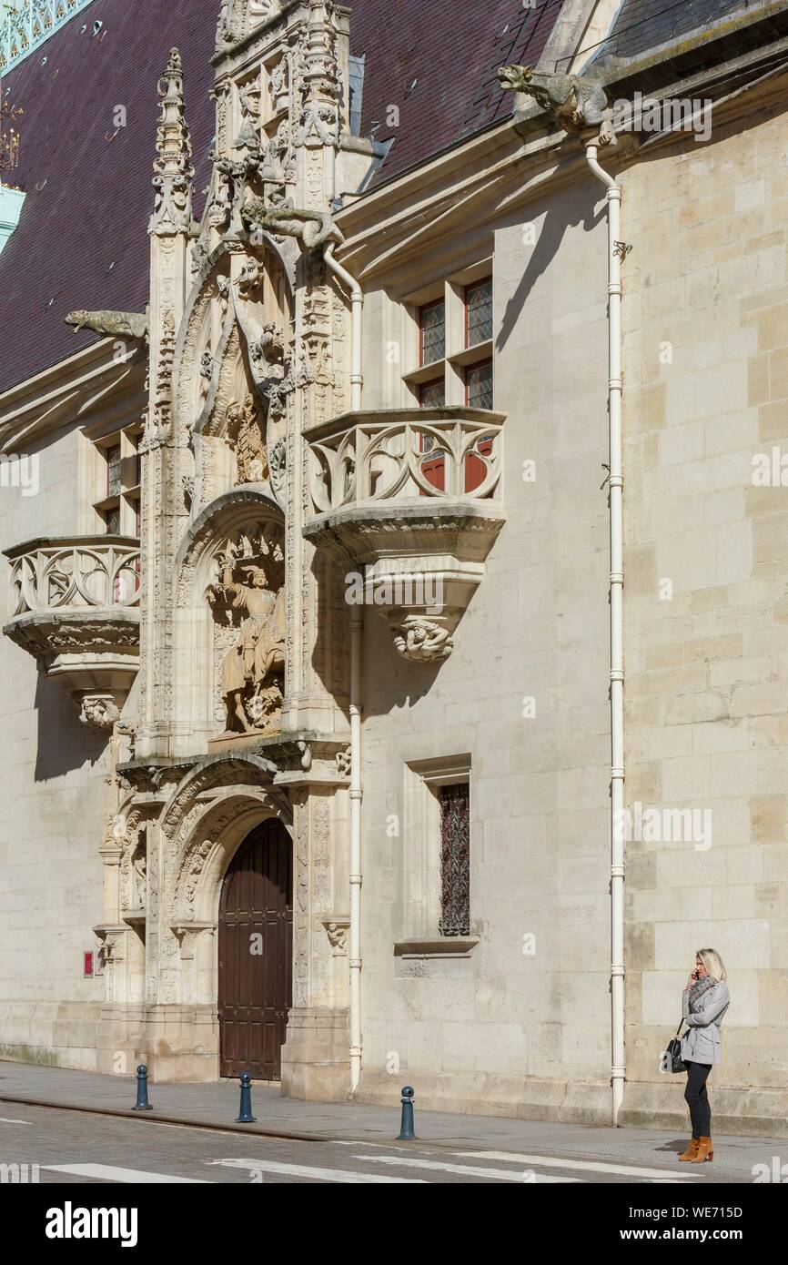 France, Meurthe et Moselle, Nancy, the Palais des Ducs de Lorraine