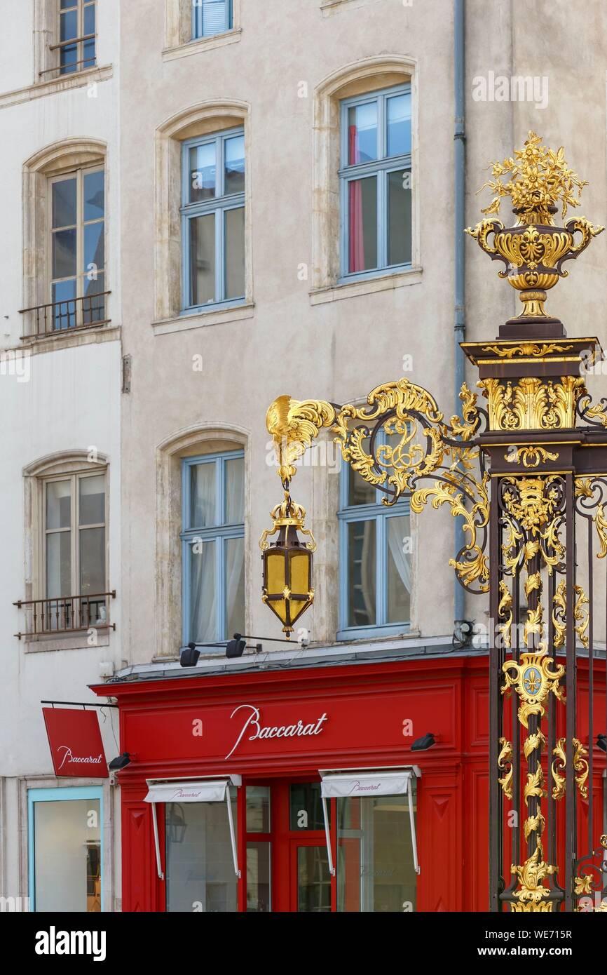 Baccarat Shop, Paris, Baccarat as seen from the Madeleine C…