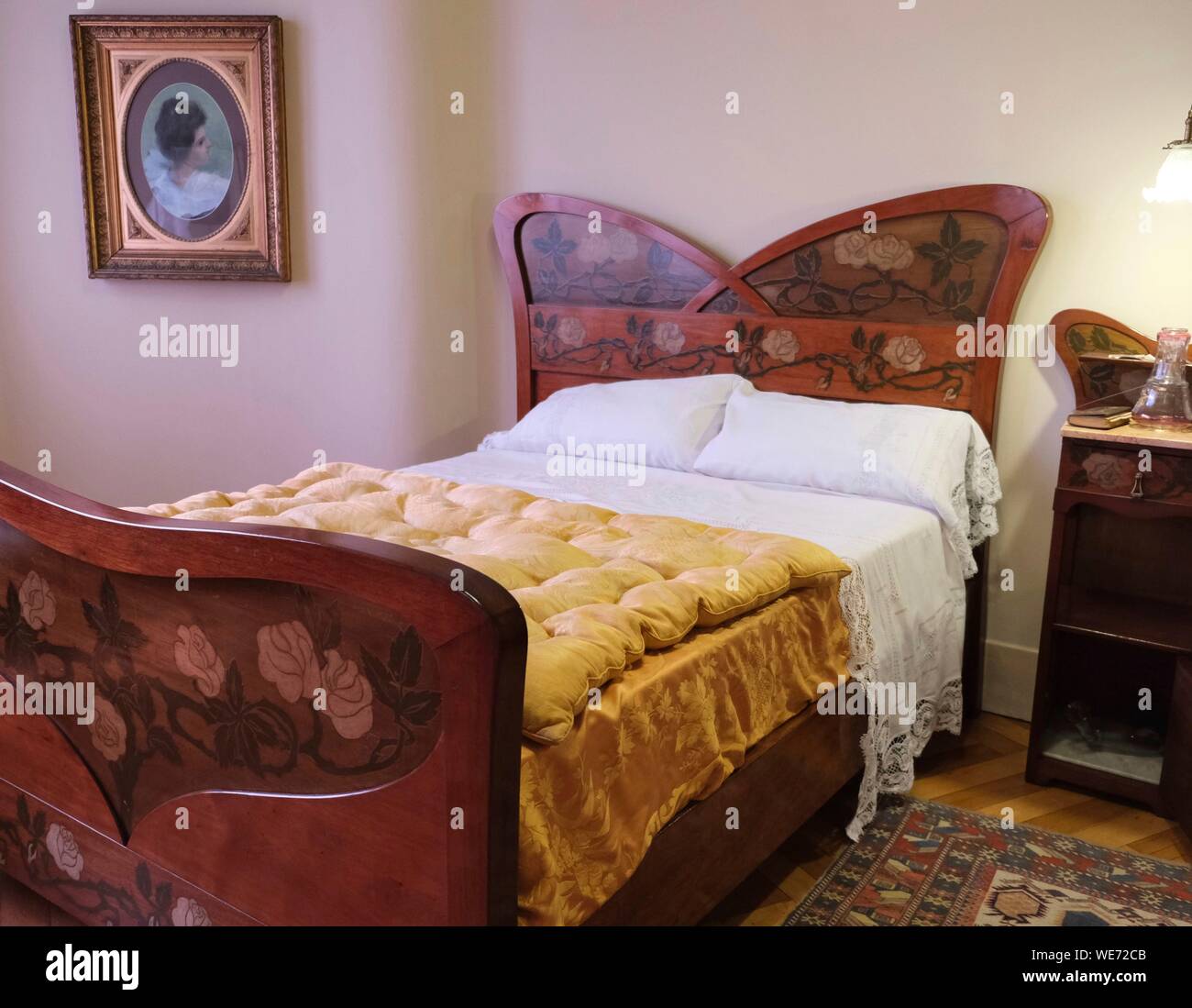 Gaudi Bedroom High Resolution Stock Photography And Images Alamy