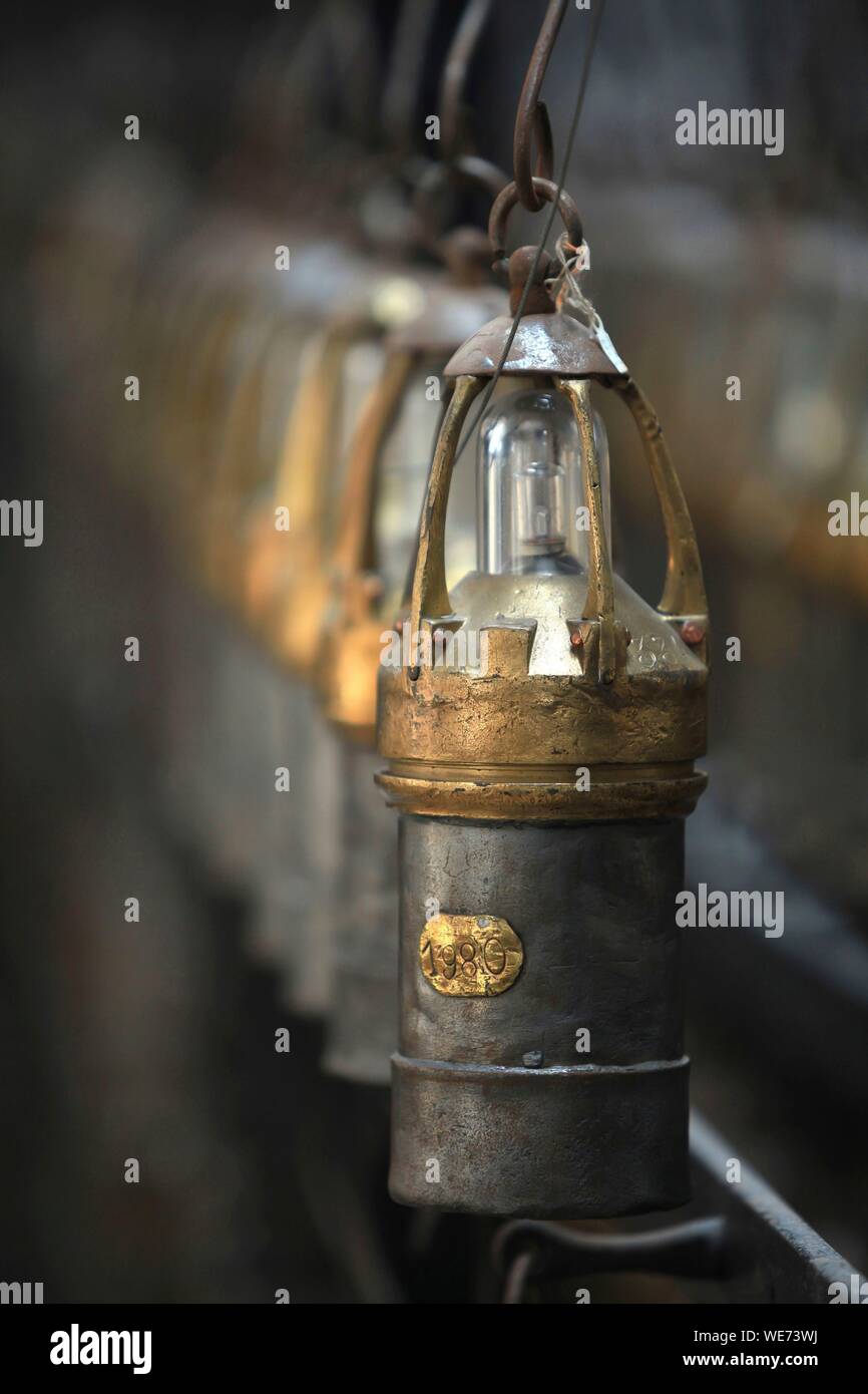 coal miners lamp high resolution stock photography and images alamy