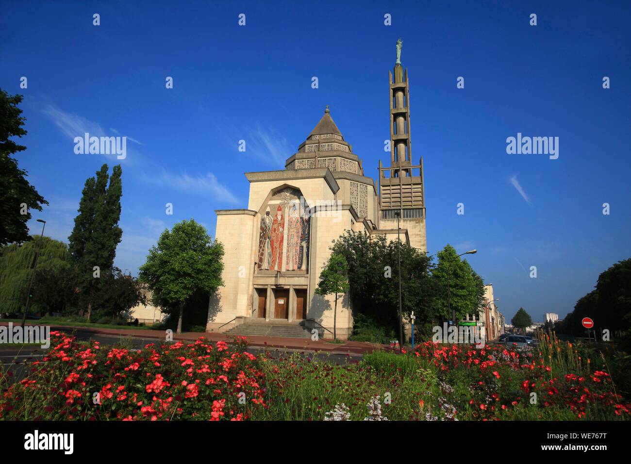 France, Somme, Amiens, St Honore Church in Amiens Stock Photo