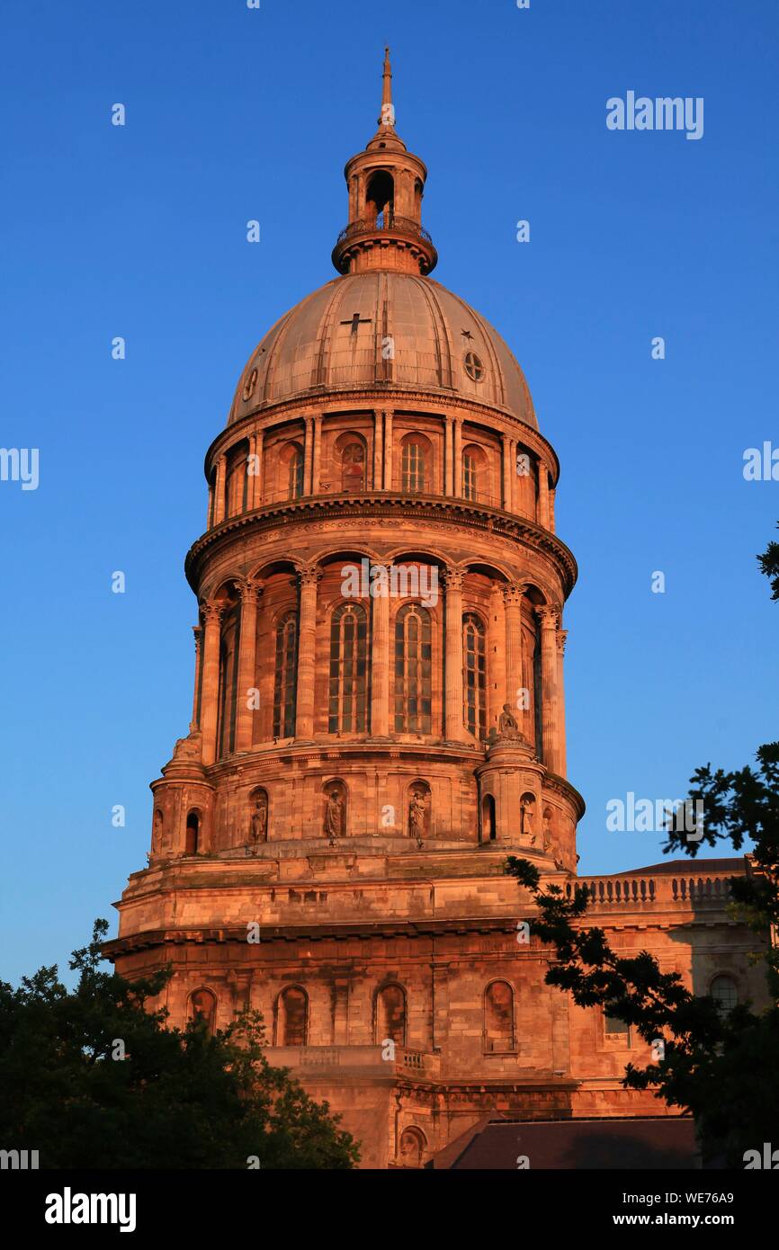 France, Pas de Calais, Boulogne sur Mer, Basilica of Notre Dame of the Immaculate Conception of Boulogne sur Mer Stock Photo