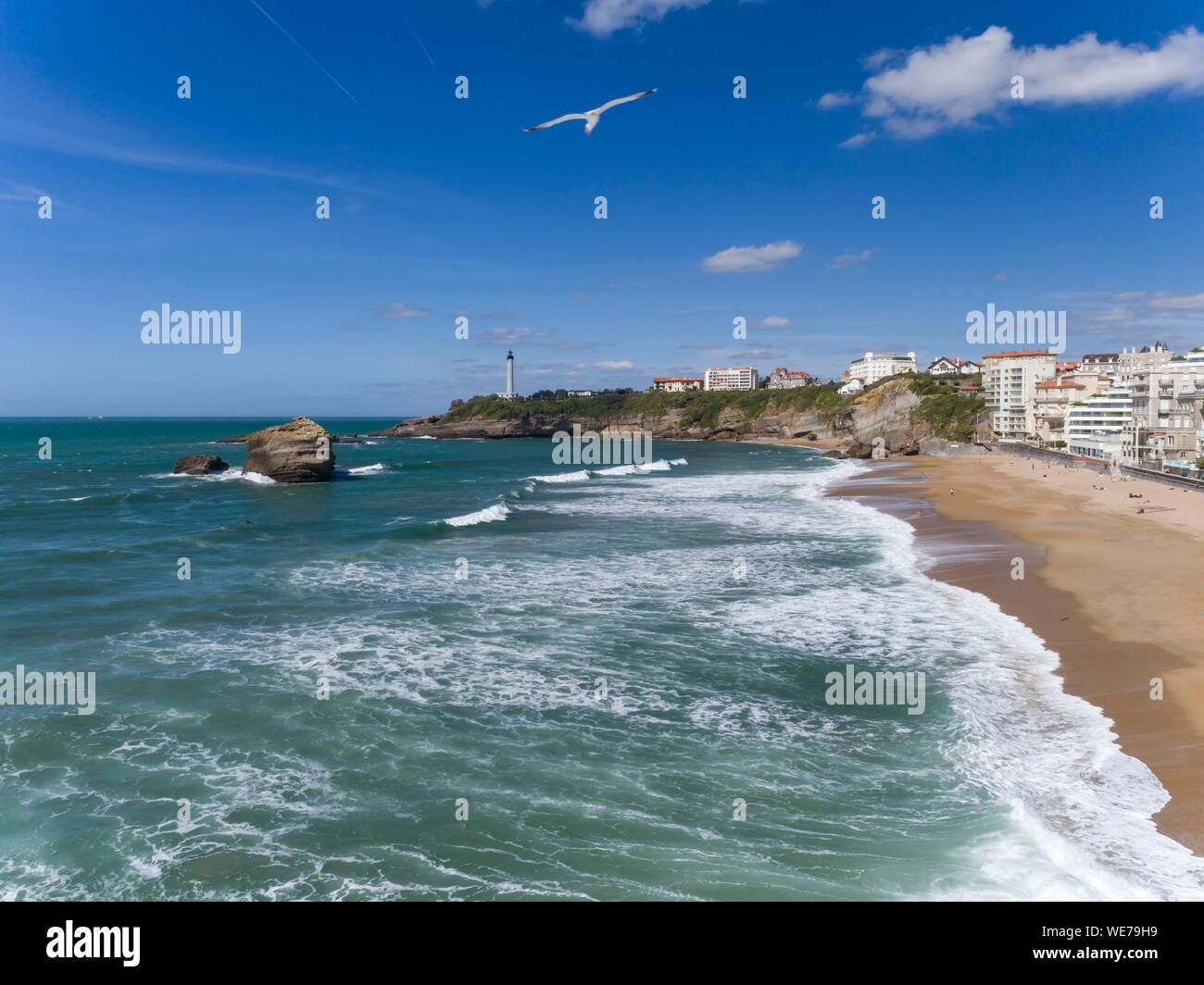 Biarritz Building High Resolution Stock Photography And Images Alamy